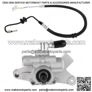 Power Steering Pump with Pressure Line Hose for 1997-2001 Honda CR-V 2.0L DOHC