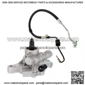 Brand New Power Steering Pump w/ Pressure Line Hose for 1997-2001 Honda CR-V 2.0L
