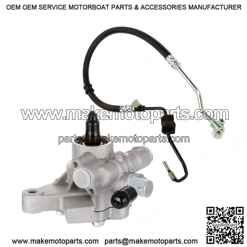 Brand New Power Steering Pump w/ Pressure Line Hose for 1997-2001 Honda CR-V 2.0L