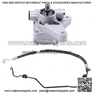Power Steering Pump with Pressure Line Assembly for 1999-2004 Honda Odyssey