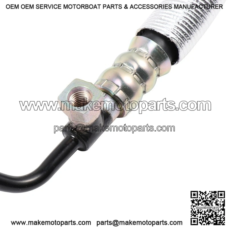 Power Steering Pump w/ Pressure Hose for 2002-2006 Honda CR-V 2.4L - Image 3