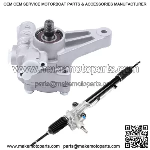 Power Steering Rack and Pump Kit 21-5441 for 2005-2008 Honda Pilot 3.5L 26-2719