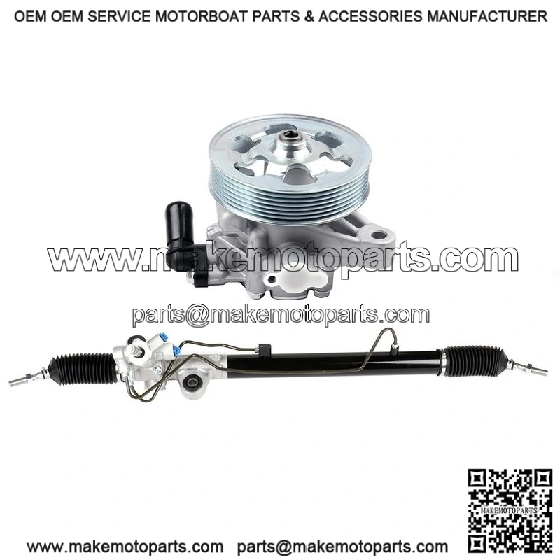 Power Steering Rack and Pump Kit for 2008-2012 Honda Accord LX EX 2.4L DOHC