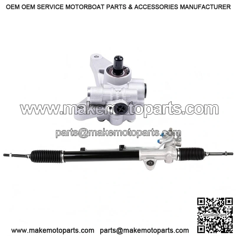 Power Steering Rack and Pump Kit for 2003-2004 Honda Pilot 3.5L
