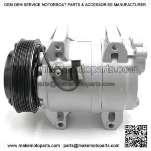AC Compressor for Volvo S60, S80, V70, XC70, XC90 - OEM DKS17D CO544 Replacement