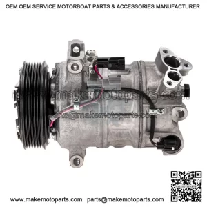 OEM AC Compressor for 2013-2019 Nissan Sentra 1.8L - OE# 926003SH1A