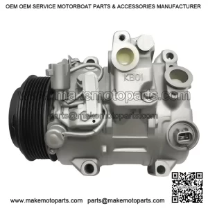 ufactured AC Compressor AEG321 for 2006-2010 Toyota RAV4 3.5L V6