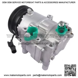 A/C Compressor with Clutch for 2007-2012 Hyundai Elantra L4 2.0L (VS16 Style)