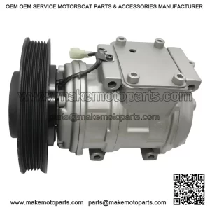 ufactured AC Compressor EG305 for 1994-1997 Honda Accord 2.2L