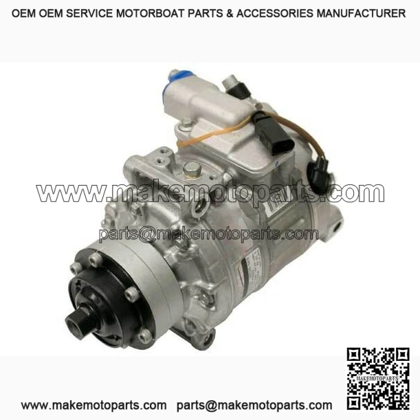 A/C Compressor with Clutch - OEM Replacement for Audi A6 Quattro, S4, S6
