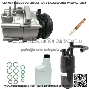 ufactured Complete AC Compressor Kit FG185 for Ford, Lincoln, Mercury Models