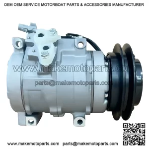 New AC Compressor AD-766N for Toyota Hiace - Replaces OEM 88320-2F030