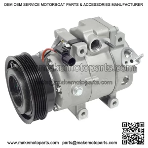 New A/C Compressor for Hyundai Azera, Santa Fe, Sonata, Veracruz
