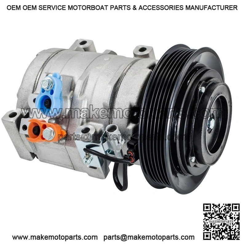 Air Conditioning A/C Compressor for 2003-2008 Toyota Corolla & Matrix 1.8L