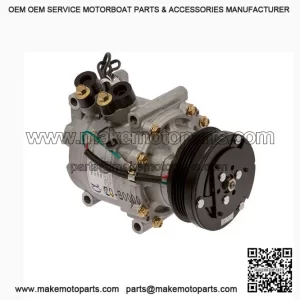 NEW A/C Compressor for 1992-93 Honda Civic 1.5L/1.6L & 1993 Civic Del Sol Si 1.6L