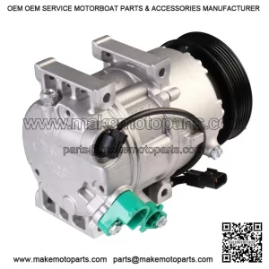 AC Compressor with Clutch for 2011-2014 Hyundai Sonata & 2011 Kia Optima 2.0L 2.4L