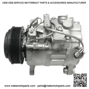 ufactured AC Compressor AIG382 for 2013-2015 BMW X1 2.0L
