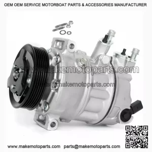 New A/C Compressor for Audi A3 / VW Jetta, CC, GTI, Passat 1.8L, 2.0L
