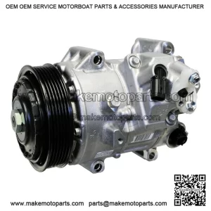 A/C Compressor and Clutch  471-1018 for Toyota Camry & RAV4 2.5L L4