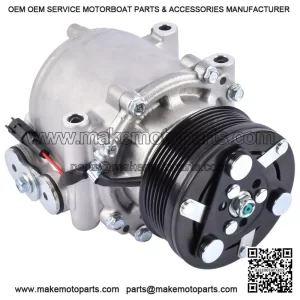 A/C Compressor for 2003-2006 Ford Expedition & Lincoln Navigator 4.6L, 5.4L - 5W1Z19V703AA