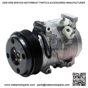 A/C Compressor & Clutch  471-1371 for Toyota Camry, Highlander, Solara 2.4L L4