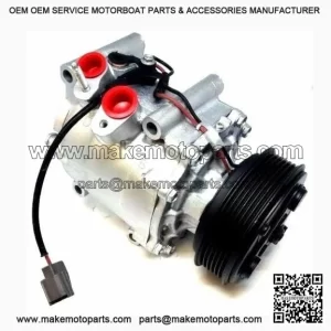 AC Compressor for 2001-2002 Honda Civic 1.7L - TRS090 CO599