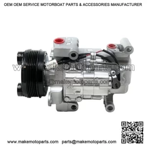 AC Compressor Kit for 2004-2009 Mazda 3 & 2006-2010 Mazda 5 - OEM H12A1AH4DX CO463