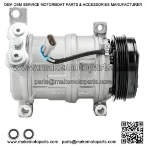 A/C Compressor 59071 for 2000-2002 Chevrolet Silverado 1500 4.8L 5.3L & Tahoe