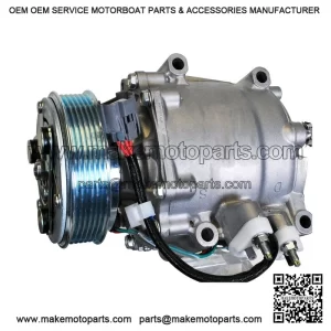 New A/C Compressor with Clutch for Honda Civic 1.7L L4