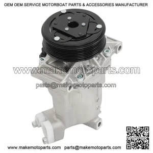 Air Conditioning Compressor for 2007-2015 Nissan Tiida - 92600CJ60A / 92600CJ60B