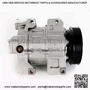 AC Compressor with Clutch for 2007-2012 Nissan Altima & Sentra 2.5L - CO 10886C 92600JA00A