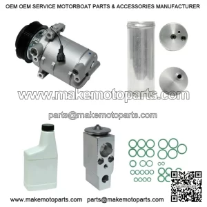 AC Compressor Kit for 2005-2019 Nissan Frontier & 2005-2015 Xterra 4.0L - OEM CR-14 KT885