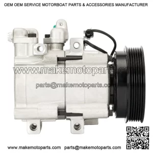 AC Compressor with Clutch for 1999-2005 Hyundai Sonata & Kia Optima 2.5L 2.7L 58185