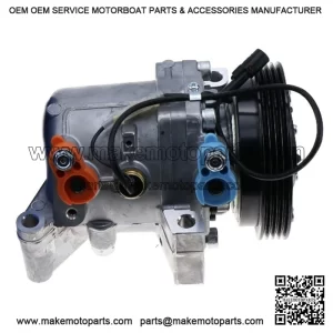 A/C Compressor for Suzuki Jimny - Seiko Seiki SS07LK10 12V 95200-77GB2