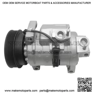 AC Compressor Kit EB96 for 2006 Jeep Commander 5.7L V8 With Rear AC