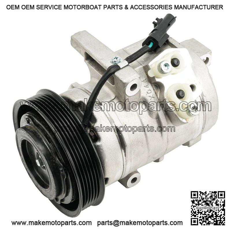 A/C Compressor with Clutch for 2006-2010 Chrysler 300 & Dodge Charger Magnum 2.7L