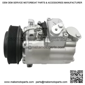 ufactured AC Compressor EG578 for 2005 Land Rover Freelander 2.5L