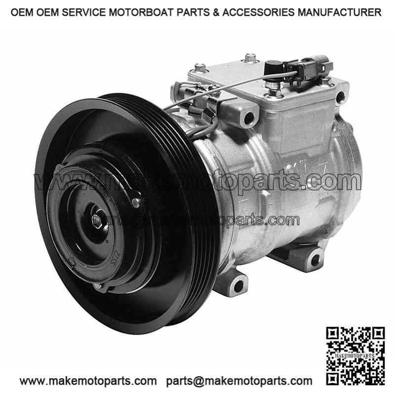 A/C Compressor and Clutch 471-1186 for 1990-1993 Honda Accord 2.2L L4