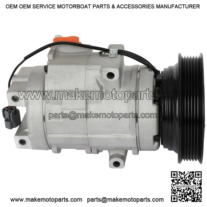 AC Compressor for 2001-2002 Honda Accord 3.0L & 2001-2003 Acura CL 3.2L