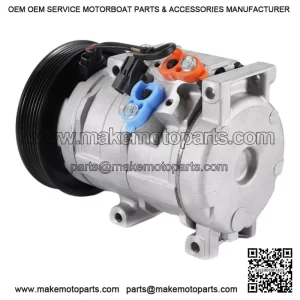 12V 10S17C A/C Compressor 38810-RDJ-A01 for 2005-2007 Honda Pilot Odyssey Accord