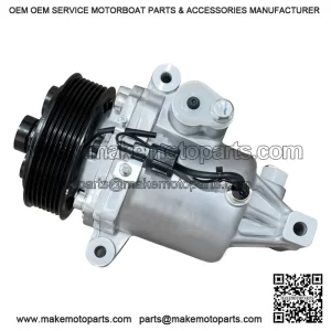 New AC Compressor AD-9669N for 2008-2011 Nissan Tiida - Replaces 92600-ET00A