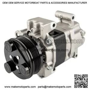 AC Compressor for 2007-2008 Mazda CX-7 L4 2.3L - 909277 EG216K00B H12A1AL4A0
