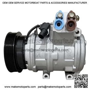 New AC Compressor IH374 for 2005-2009 Hyundai Tucson 2.7L