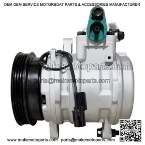 New AC Compressor AD-371N for Kia Picanto - Replaces 97701-07100