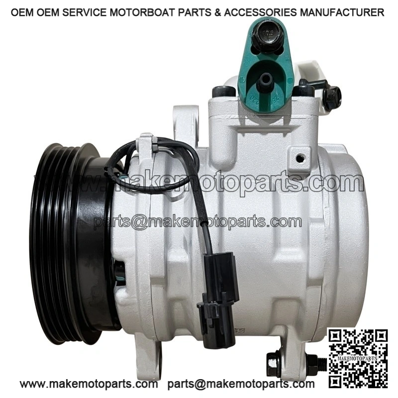 New AC Compressor AD-371N for Kia Picanto - Replaces 97701-07100