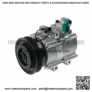 Halla/HCC 10A1018 A/C Compressor NEW