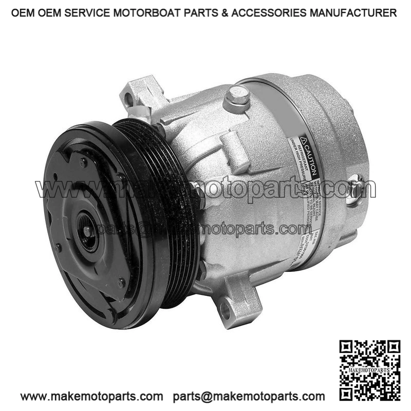 A/C Compressor and Clutch 471-9143 for Buick Chevy Oldsmobile Pontiac 3.8L V6