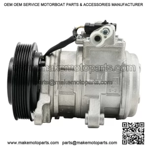 A/C Compressor for 1999-2004 Jeep Grand Cherokee V8 4.7L 55115907AB