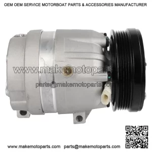 A/C Compressor with Clutch for 1996-1998 Buick Skylark & 1996-2002 Pontiac Sunfire 2.4L