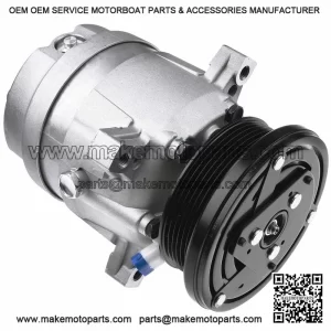 AC Compressor with V5 Compressor for 1994-1997 Chevrolet Lumina & 1997 GMC Sonoma